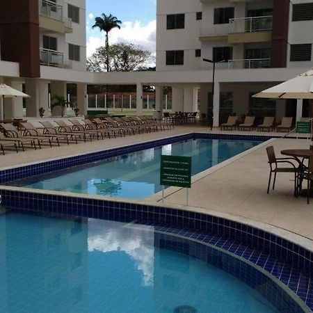 Apartamento No Condominio Casa Da Madeira Em Caldas Novas-Go Eksteriør billede