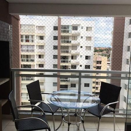 Apartamento No Condominio Casa Da Madeira Em Caldas Novas-Go Eksteriør billede
