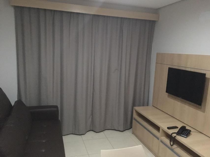 Apartamento No Condominio Casa Da Madeira Em Caldas Novas-Go Eksteriør billede