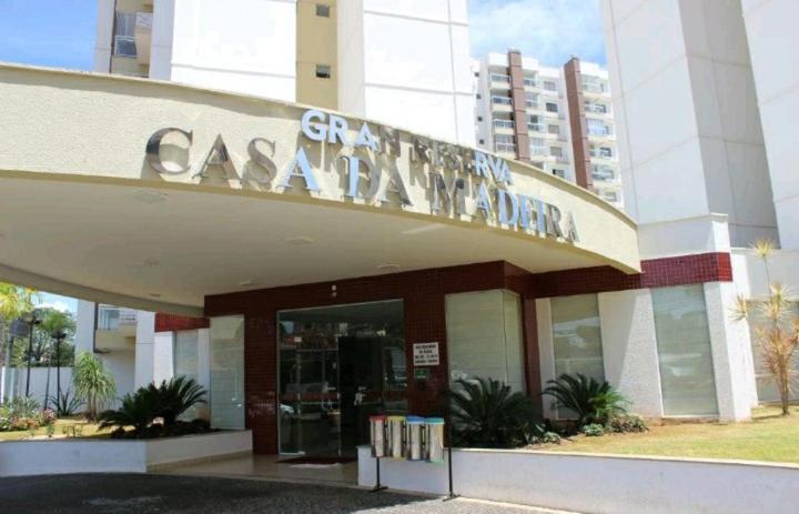 Apartamento No Condominio Casa Da Madeira Em Caldas Novas-Go Eksteriør billede