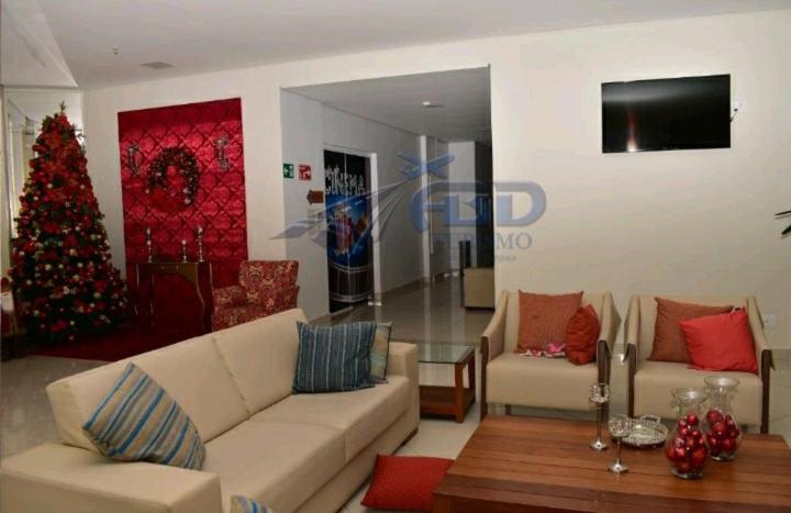 Apartamento No Condominio Casa Da Madeira Em Caldas Novas-Go Eksteriør billede
