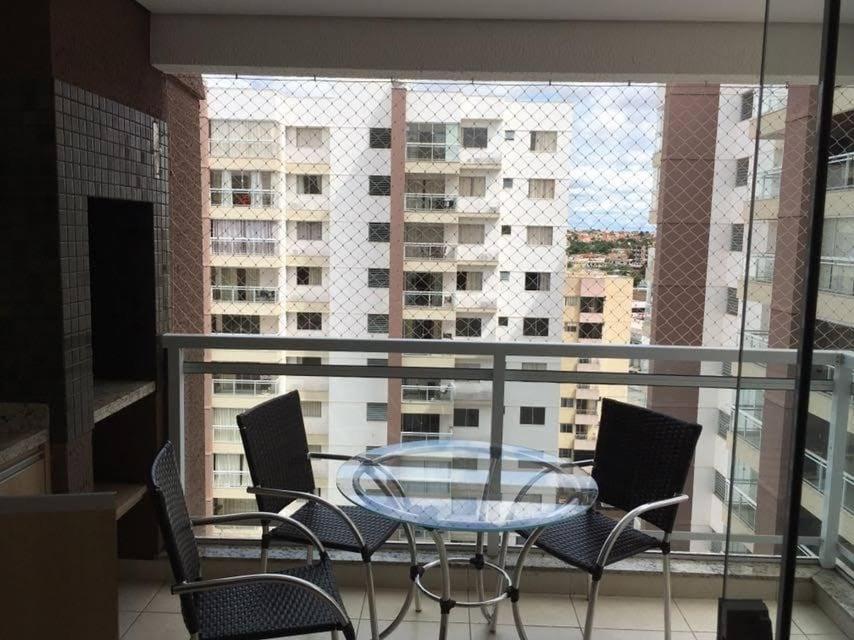 Apartamento No Condominio Casa Da Madeira Em Caldas Novas-Go Eksteriør billede