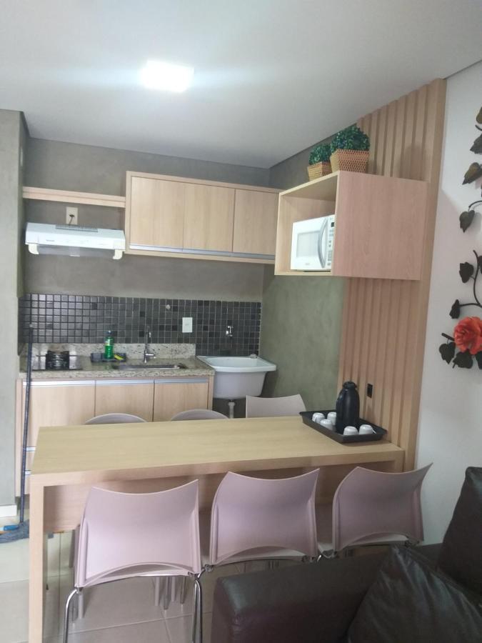 Apartamento No Condominio Casa Da Madeira Em Caldas Novas-Go Eksteriør billede