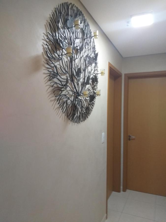 Apartamento No Condominio Casa Da Madeira Em Caldas Novas-Go Eksteriør billede
